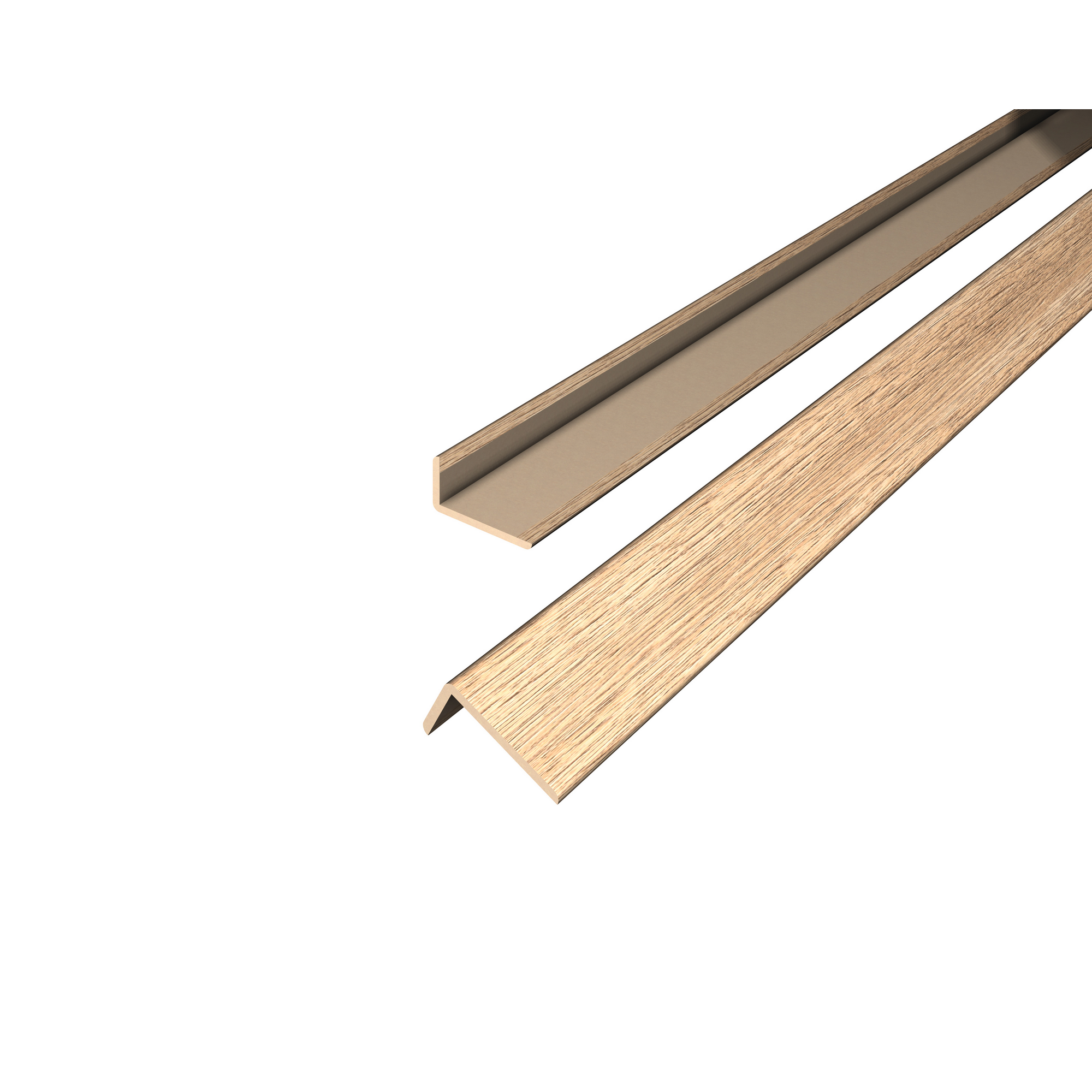 Winkelleiste 'DecoWall WL007' Laxfield Eiche 2400 x 22 x 45mm