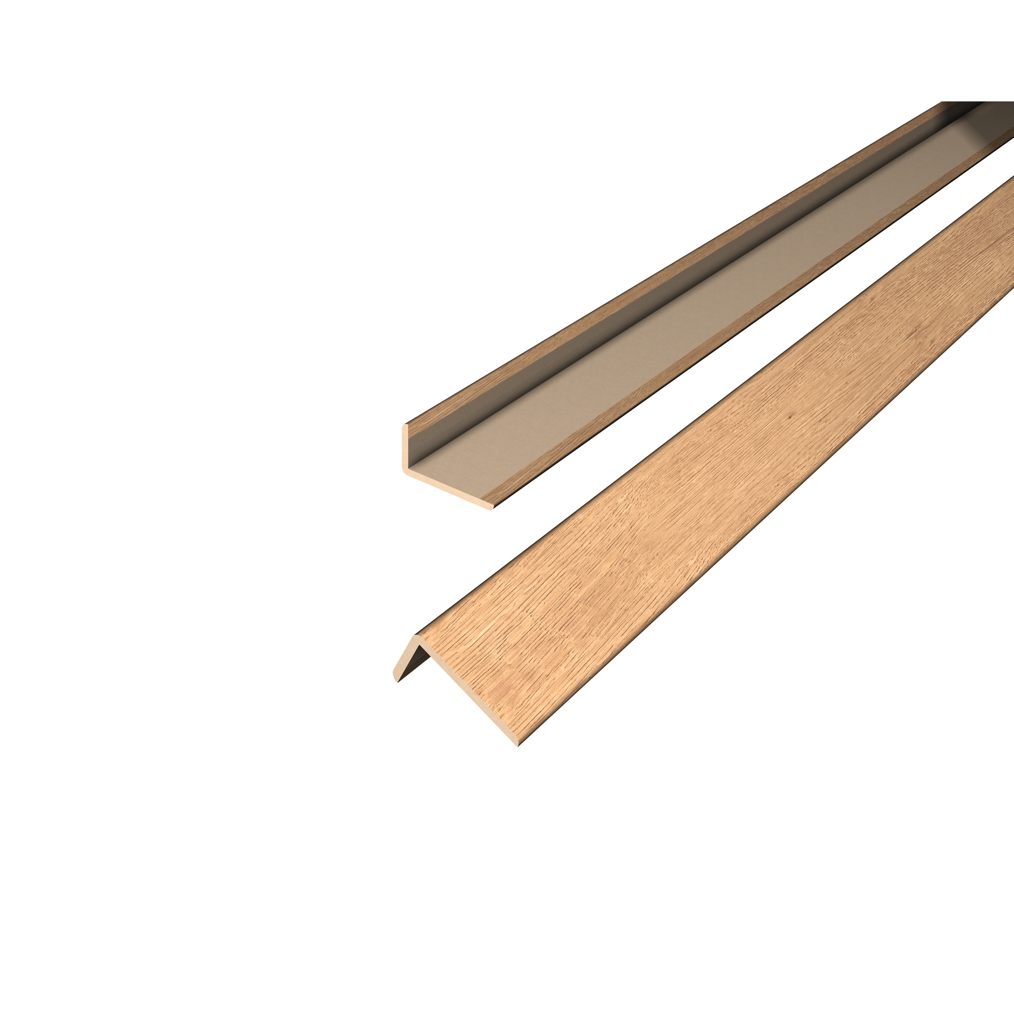 Winkelleiste 'DecoWall WL008' Loveland Eiche 2400 x 22 x 45mm