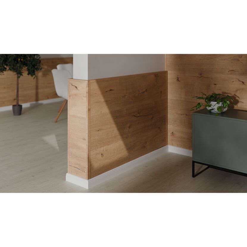 Winkelleiste 'DecoWall WL008' Loveland Eiche 2400 x 22 x 45mm