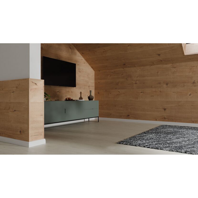 Winkelleiste 'DecoWall WL008' Loveland Eiche 2400 x 22 x 45mm