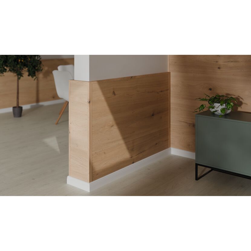 Winkelleiste 'DecoWall WL009' Esbjerg Rüster 2400 x 22 x 45mm