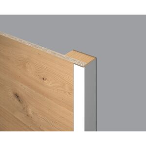 Winkelleiste 'DecoWall WL201' weiß 2400 x 22 x 45mm