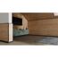 Winkelleiste 'DecoWall WL537' schwarz 2400 x 22 x 45mm
