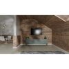 Abdeckleiste 'DecoWall AL001' Namur Fichte Natur 2400 x 6 x 25mm