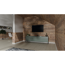 Abdeckleiste 'DecoWall AL001' Namur Fichte Natur 2400 x 6 x 25mm