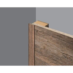 Abdeckleiste 'DecoWall AL002' Annaba Eiche Natur 2400 x 6 x 25mm