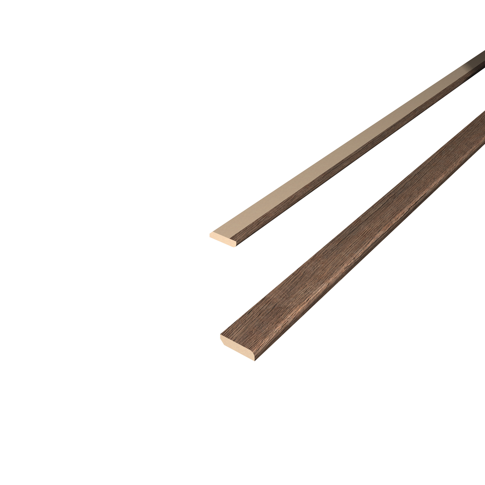 Abdeckleiste 'DecoWall AL002' Annaba Eiche Natur 2400 x 6 x 25mm