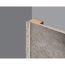 Abdeckleiste 'DecoWall AL003' Rovigo Beton 2400 x 6 x 25mm