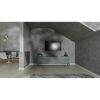 Abdeckleiste 'DecoWall AL003' Rovigo Beton 2400 x 6 x 25mm