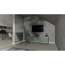 Abdeckleiste 'DecoWall AL003' Rovigo Beton 2400 x 6 x 25mm