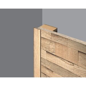 Abdeckleiste 'DecoWall AL007' Laxfield Eiche 2400 x 6 x 25mm
