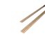 Abdeckleiste 'DecoWall AL007' Laxfield Eiche 2400 x 6 x 25mm