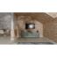 Abdeckleiste 'DecoWall AL007' Laxfield Eiche 2400 x 6 x 25mm