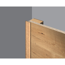 Abdeckleiste 'DecoWall AL008' Loveland Eiche 2400 x 6 x 25mm