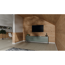 Abdeckleiste 'DecoWall AL008' Loveland Eiche 2400 x 6 x 25mm