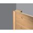 Abdeckleiste 'DecoWall AL009' Esbjerg Rüster 2400 x 6 x 25mm
