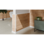 Abdeckleiste 'DecoWall AL201' weiß 2400 x 6 x 25mm
