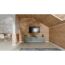 Abdeckleiste 'DecoWall AL201' weiß 2400 x 6 x 25mm