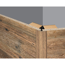 Faltleiste 'DecoWall FL001' Namur Fichte Natur 2400 x 22 x 22mm