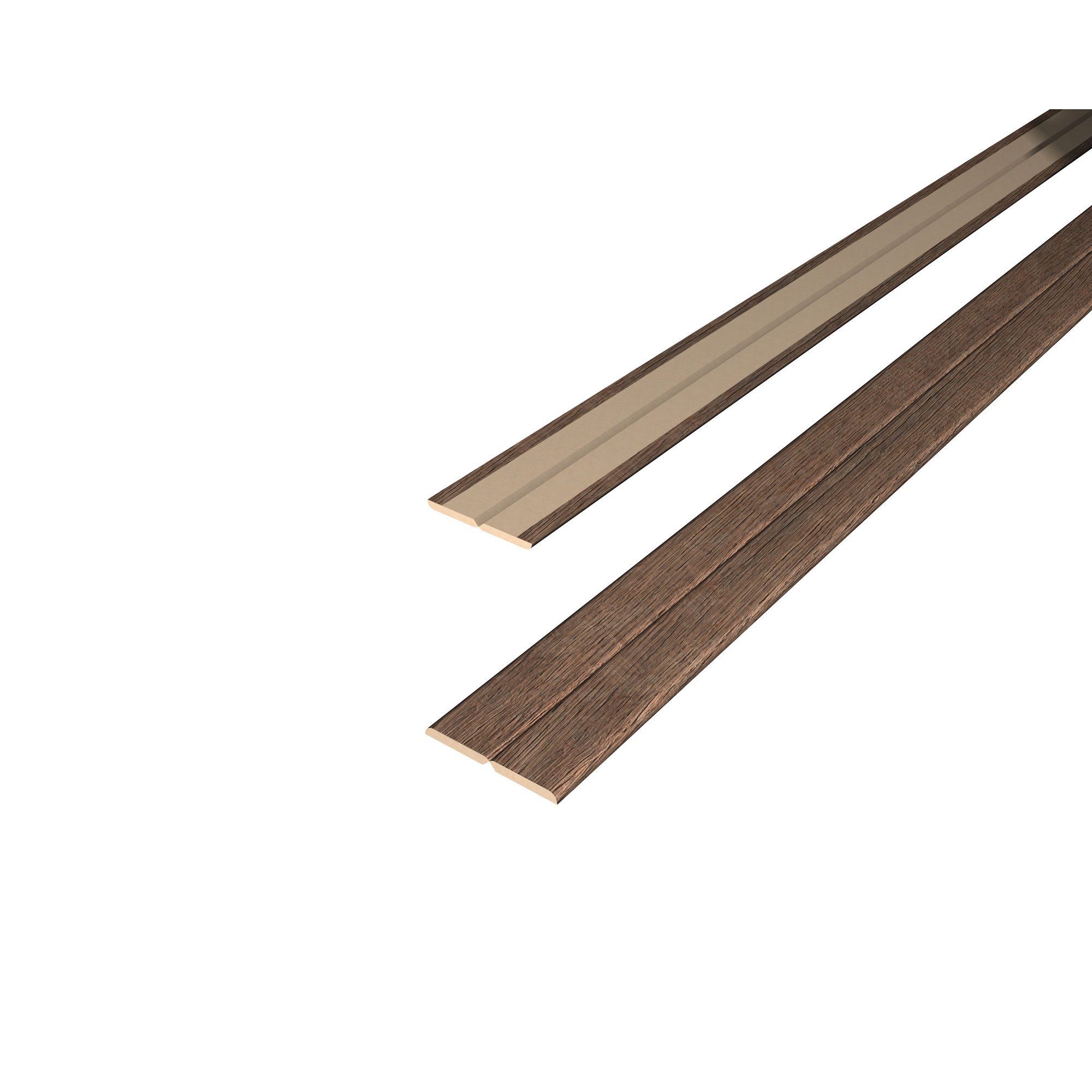 Faltleiste 'DecoWall FL002' Annaba Eiche Natur 2400 x 22 x 22mm