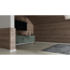 Faltleiste 'DecoWall FL002' Annaba Eiche Natur 2400 x 22 x 22mm