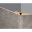 Faltleiste 'DecoWall' FL003 Rovigo Beton 2400 x 22 x 22mm