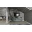 Faltleiste 'DecoWall' FL003 Rovigo Beton 2400 x 22 x 22mm