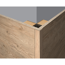 Faltleiste 'DecoWall FL006' Namur Fichte hell 2400 x 22 x 22mm