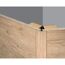 Faltleiste 'DecoWall FL006' Namur Fichte hell 2400 x 22 x 22mm