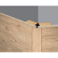 Faltleiste 'DecoWall FL006' Namur Fichte hell 2400 x 22 x 22mm