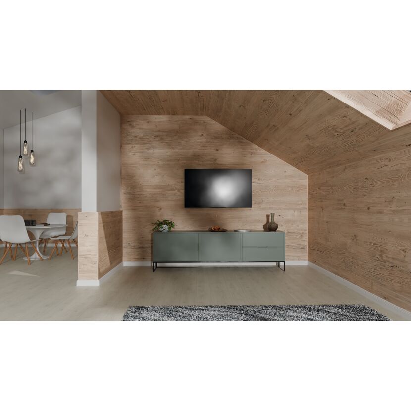 Faltleiste 'DecoWall FL006' Namur Fichte hell 2400 x 22 x 22mm