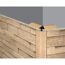Faltleiste 'DecoWall FL007' Laxfield Eiche 2400 x 22 x 22mm