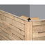 Faltleiste 'DecoWall FL007' Laxfield Eiche 2400 x 22 x 22mm