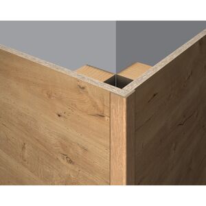 Faltleiste 'DecoWall FL008' Loveland Eiche 2400 x 22 x 22mm