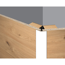Faltleiste 'DecoWall FL201' weiß 2400 x 22 x 22mm