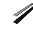 Faltleiste 'DecoWall FL537' schwarz 2400 x 22 x 22mm