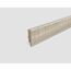Sockelleiste 'Cubical' Eiche grau 2400 x 58 x 14 mm