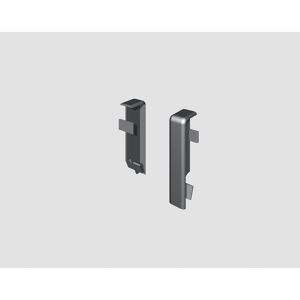 Zwischenstück für Sockelleiste Universal silber