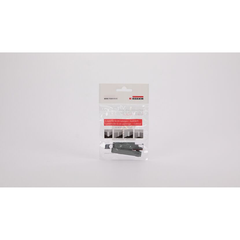 Zwischenstück für Sockelleiste Universal silber