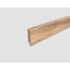 Sockelleiste 'L663' Nussbaum braun 2400 x 58 x 14 mm