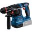 Akku-Bohrhammer mit ONECHUCK 'GBH 18V-22 X Professional' mit L-BOXX