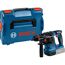 Akku-Bohrhammer mit ONECHUCK 'GBH 18V-22 X Professional' mit L-BOXX