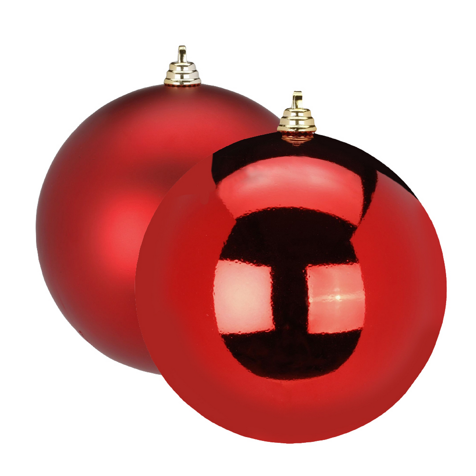Christbaumschmuck rot Ø 15 cm