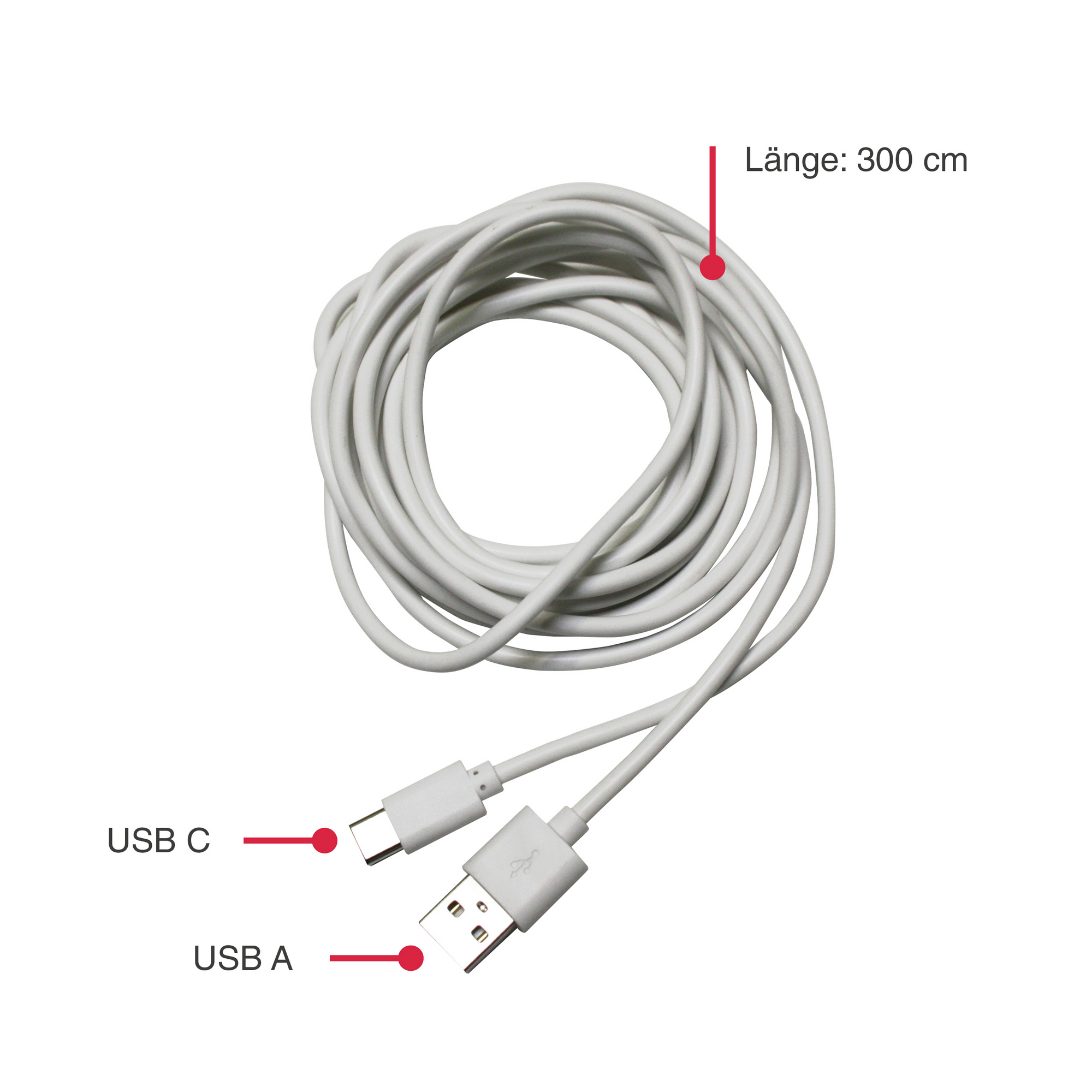USB-Ladekabel 3 m