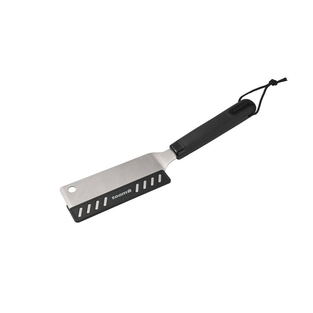 Grillspachtel 2in1 Edelstahl 42 x 6 cm