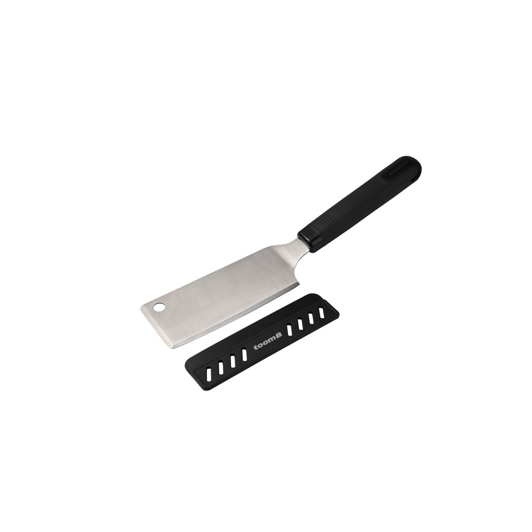 Grillspachtel 2in1 Edelstahl 42 x 6 cm