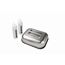 Plancha-Griddle-Set Edelstahl 3-teilig