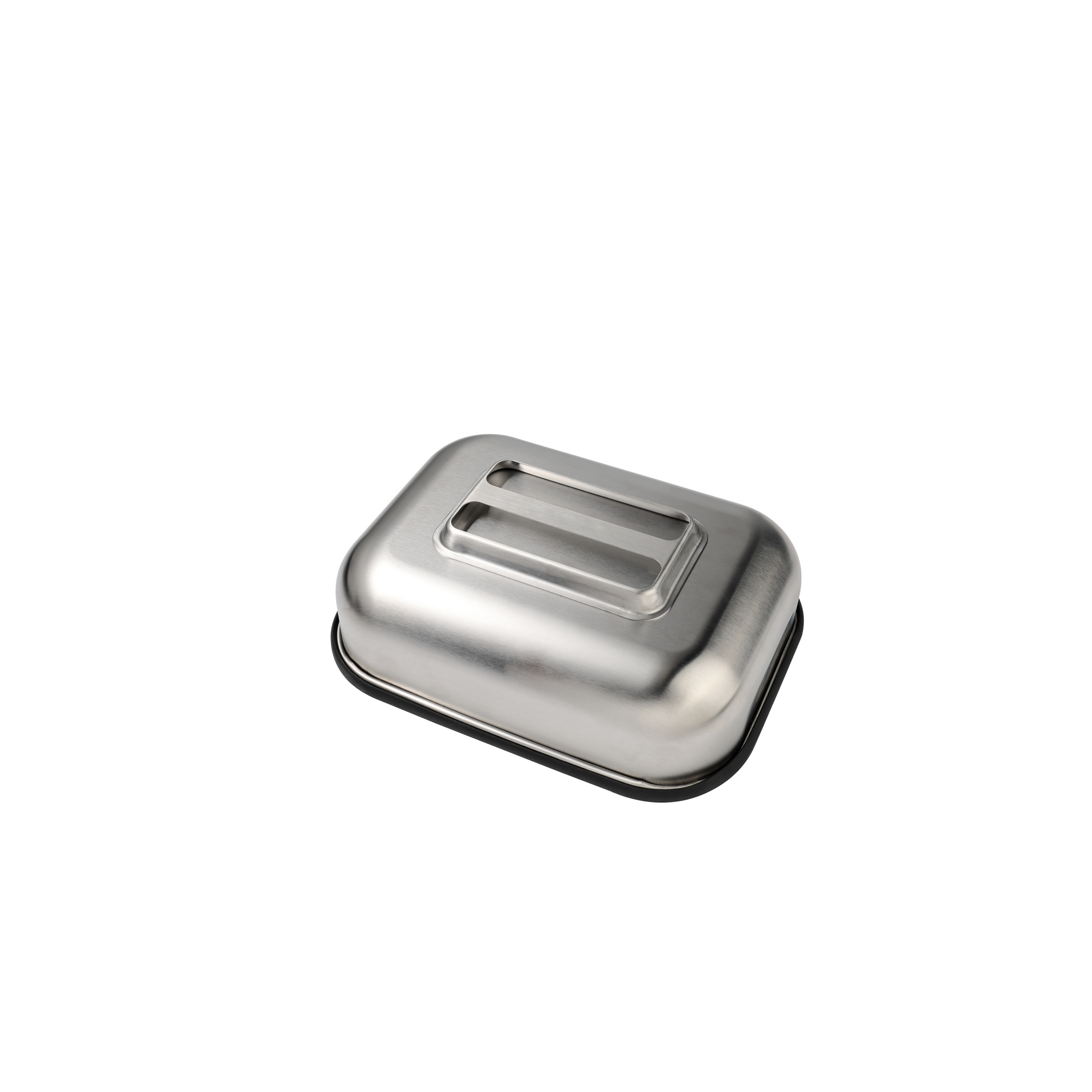 Plancha-Griddle-Set Edelstahl 3-teilig