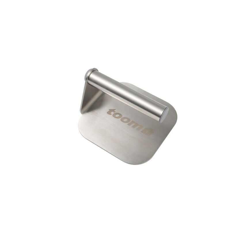 Plancha-Burgerpresse Edelstahl 14 x 14,4 cm