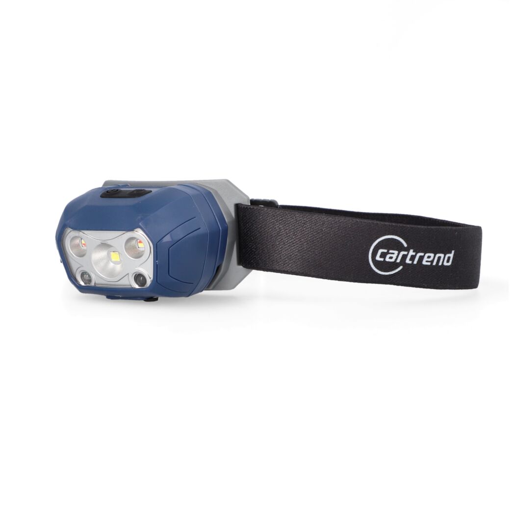 LED-Stirnlampe 400 lm tageslichtweiß IP 65